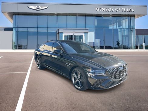 New 2026 Genesis G80 3.5T Sport Prestige image 2