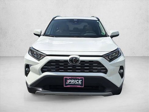 Used 2020 Toyota RAV4 Limited AWD/4WD image 2
