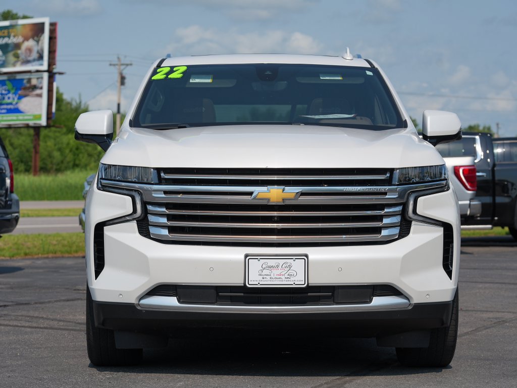 Used 2022 Chevrolet Suburban High Country AWD/4WD image 8