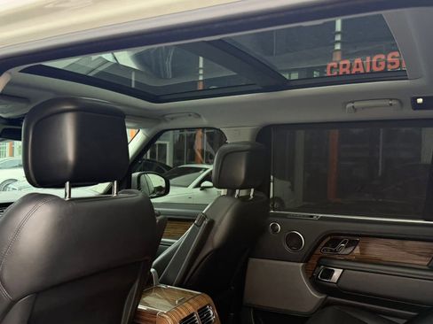 Used 2018 Land Rover Range Rover Long Wheelbase Supercharged AWD/4WD image 15