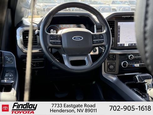 Used 2023 Ford F150 Lariat w/ Max Trailer Tow Package AWD/4WD image 8