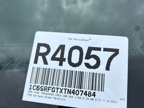 New 2026 RAM 1500 Express AWD/4WD image 33
