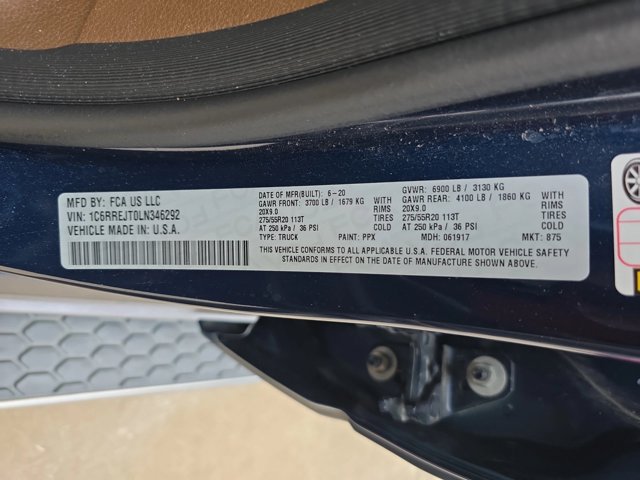 Used 2020 RAM 1500 Laramie RWD image 24