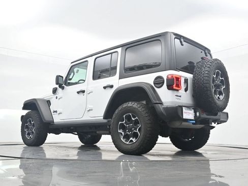 Used 2023 Jeep Wrangler Unlimited Rubicon 4xe w/ Cold Weather Group image 30