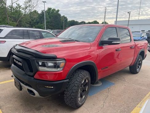 Used 2022 RAM 1500 Rebel w/ Rebel Level A Equipment Group AWD/4WD image 2