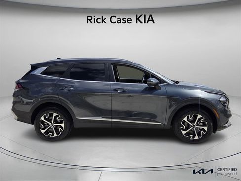 Certified 2023 Kia Sportage EX image 4