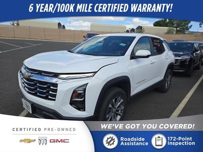 Certified 2025 Chevrolet Equinox LT