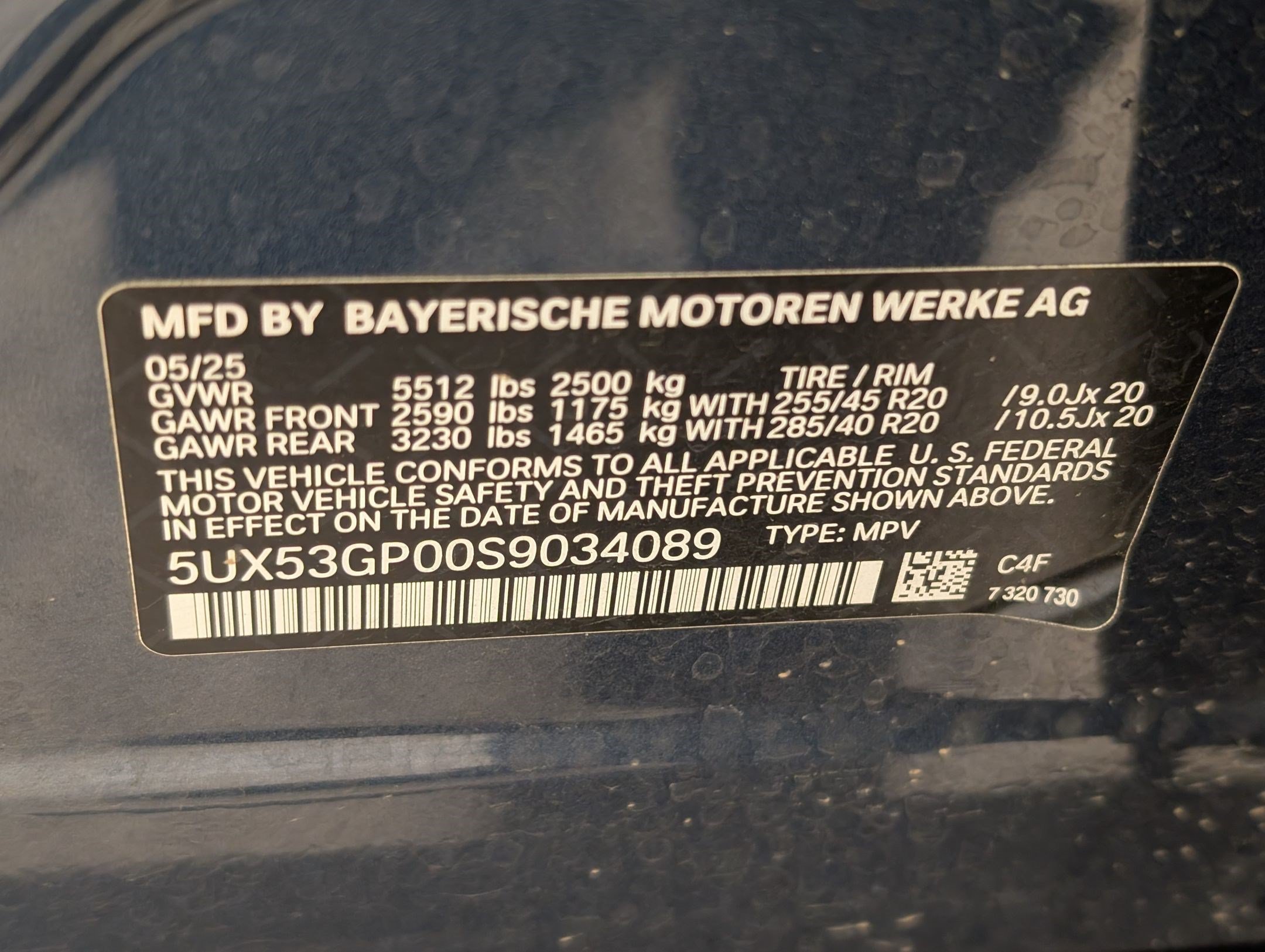 Used 2025 BMW X3 xDrive30i w/ Premium Package AWD/4WD image 21