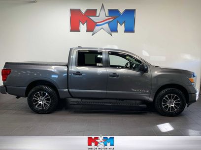 Used 2022 Nissan Titan SV