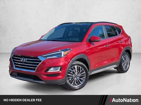 Used 2021 Hyundai Tucson Ultimate w/ Cargo Package FWD image 1