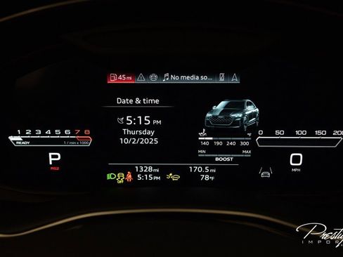 Used 2025 Audi RS Q8 performance image 58