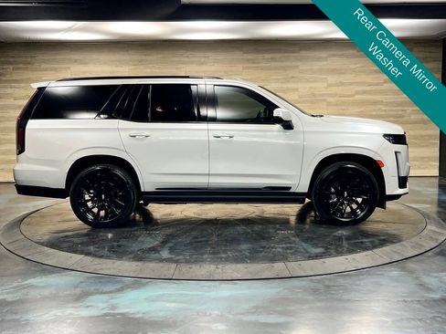 Used 2023 Cadillac Escalade Sport Platinum w/ LPO, ONYX Package AWD/4WD image 25