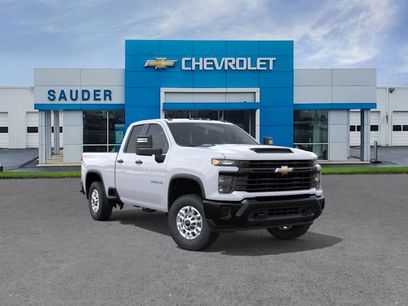 New 2025 Chevrolet Silverado 2500 W/T w/ WT Convenience Package