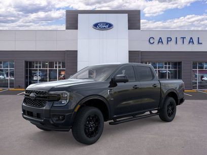 New 2026 Ford Ranger Lariat w/ Black Appearance Package