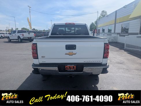 Used 2014 Chevrolet Silverado 1500 LTZ Z71 w/ LTZ Plus Package AWD/4WD image 3