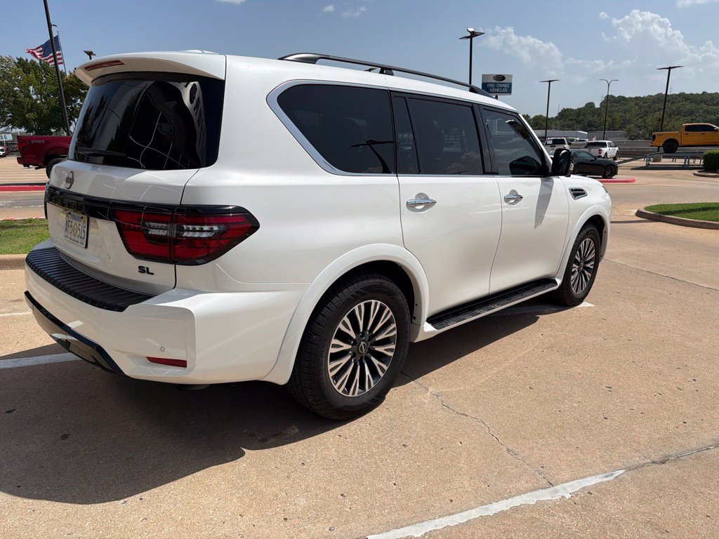 Used 2023 Nissan Armada SL w/ Midnight Edition Package AWD/4WD image 6
