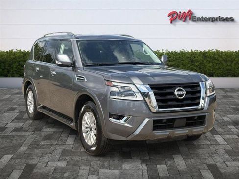 Used 2023 Nissan Armada SV w/ Cargo Package RWD image 6