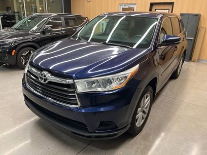 Used 2015 Toyota Highlander LE
