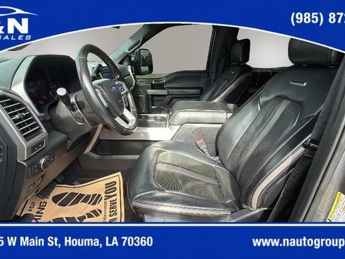 Used 2021 Ford F250 Platinum AWD/4WD image 12