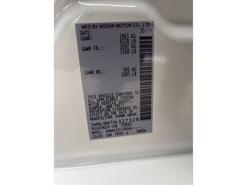 Certified 2025 Nissan Altima 2.5 S image 16