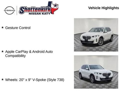 Used 2025 BMW X5 xDrive50e AWD/4WD image 19
