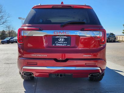 Used 2022 GMC Acadia Denali w/ Denali Technology Package