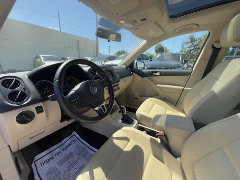 Used 2015 Volkswagen Tiguan SEL FWD image 12
