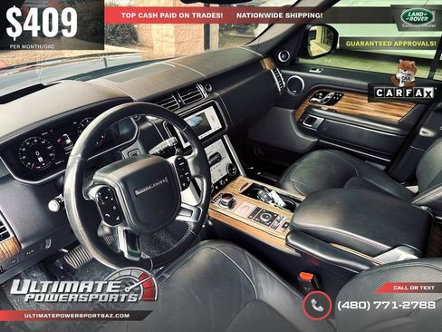 Used 2018 Land Rover Range Rover HSE AWD/4WD image 13