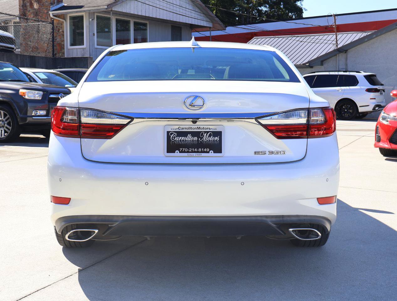 Used 2016 Lexus ES 350 w/ Premium Package w/Wood Trim FWD image 5