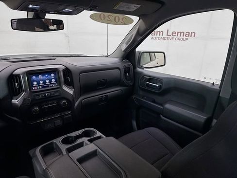 Used 2020 Chevrolet Silverado 1500 Custom w/ Custom Value Package image 23
