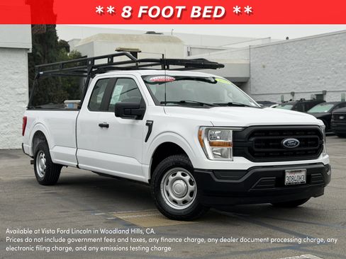 Certified 2021 Ford F150 XL w/ Equipment Group 101A High image 1