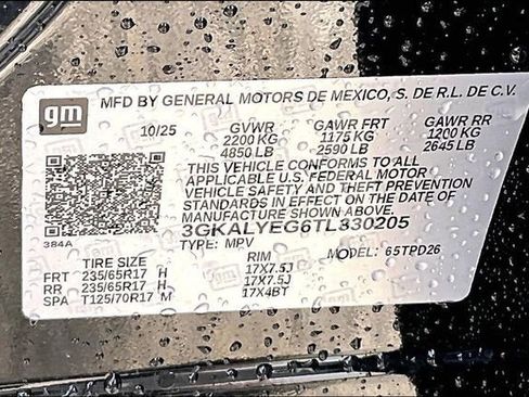 New 2026 GMC Terrain AT4 w/ Technology Package II image 15