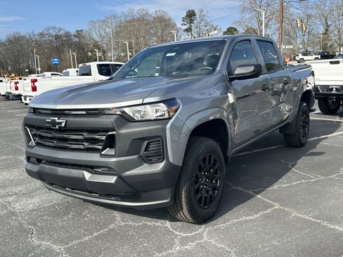 New 2026 Chevrolet Colorado W/T w/ WT Custom Package image 5