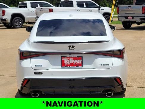 Used 2022 Lexus IS 350 F Sport RWD image 6