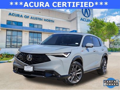 Certified 2025 Acura ADX A-Spec