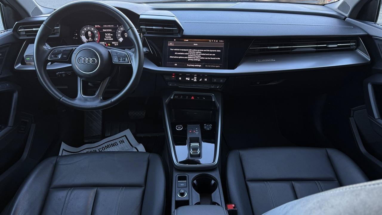 Used 2024 Audi A3 2.0T Premium w/ Convenience Package AWD/4WD image 39