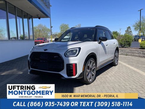 Used 2025 MINI Cooper Countryman John Cooper Works w/ Comfort Package Max image 1