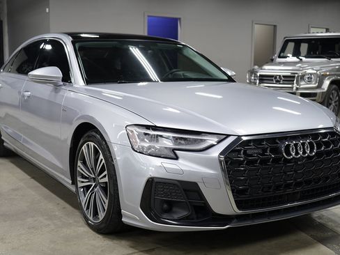 Used 2024 Audi A8 L 3.0T w/ Executive Package AWD/4WD image 7
