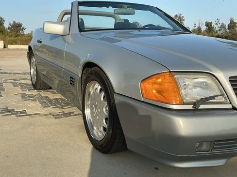 Used 1990 Mercedes-Benz 500 SL image 12