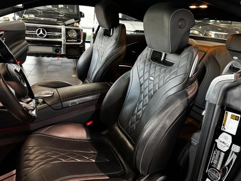 Used 2016 Mercedes-Benz S 550 4MATIC Coupe image 10