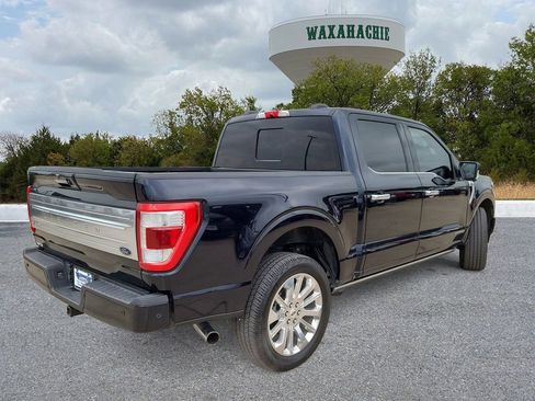 Used 2021 Ford F150 Limited AWD/4WD image 5