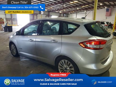 Used 2017 Ford C-MAX SE w/ Interior Protection Package image 3