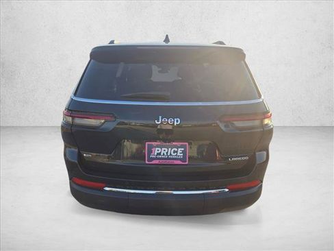 Used 2022 Jeep Grand Cherokee L Laredo w/ Luxury Tech Group I RWD image 7