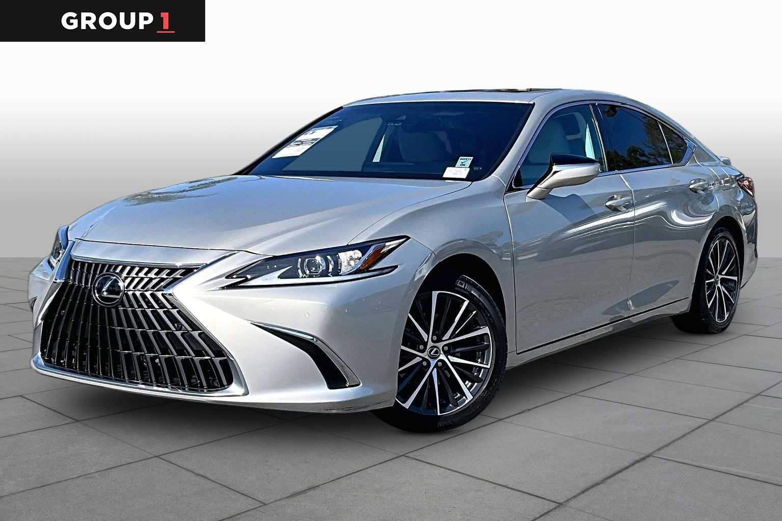Certified 2023 Lexus ES 300h w/ Premium Package FWD image 1