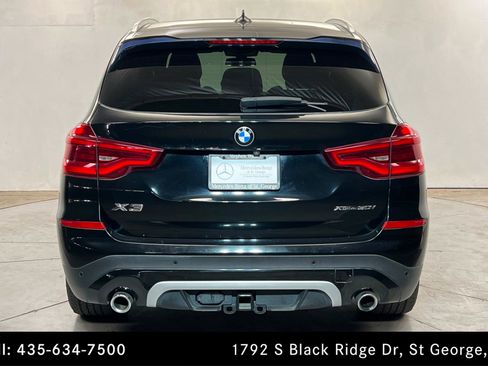 Used 2019 BMW X3 xDrive30i w/ Premium Package AWD/4WD image 4
