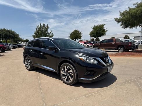 Used 2018 Nissan Murano Platinum FWD image 7