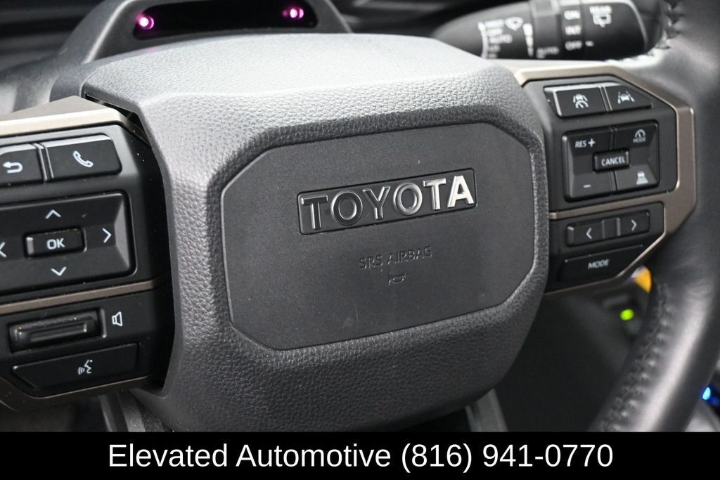 Used 2024 Toyota Land Cruiser AWD/4WD image 12