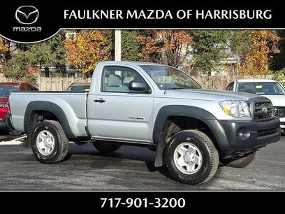 Used 2009 Toyota Tacoma 4x4 Regular Cab