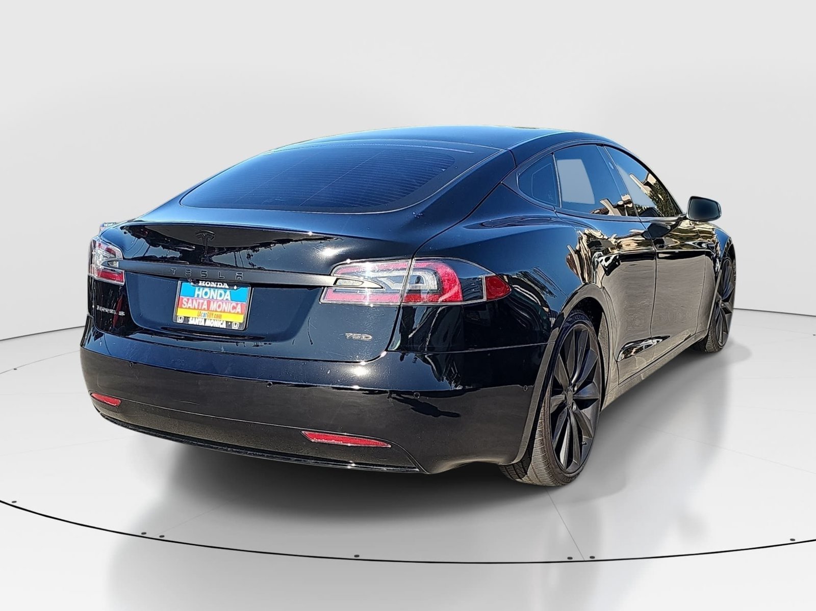 Used 2018 Tesla Model S 75D AWD/4WD image 5