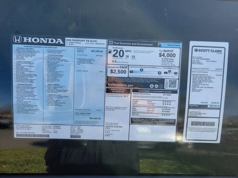 Used 2020 Honda Passport Elite image 31